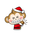 MinChan Merry Christmas（個別スタンプ：21）
