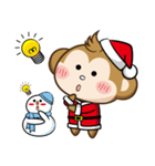 MinChan Merry Christmas（個別スタンプ：22）