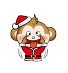 MinChan Merry Christmas（個別スタンプ：23）