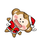 MinChan Merry Christmas（個別スタンプ：25）