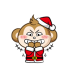 MinChan Merry Christmas（個別スタンプ：27）