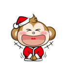 MinChan Merry Christmas（個別スタンプ：28）