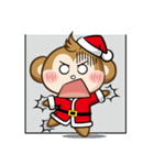 MinChan Merry Christmas（個別スタンプ：29）