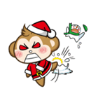 MinChan Merry Christmas（個別スタンプ：30）