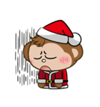 MinChan Merry Christmas（個別スタンプ：31）