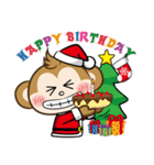 MinChan Merry Christmas（個別スタンプ：33）