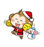 MinChan Merry Christmas（個別スタンプ：34）