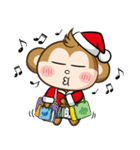 MinChan Merry Christmas（個別スタンプ：36）