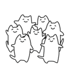 もちもちしたネコ（個別スタンプ：37）