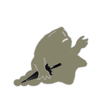 モヤモヤ もくもく＜2016＞（個別スタンプ：34）