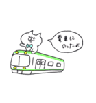 ふでねこスタンプ 日常会話編（個別スタンプ：10）