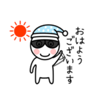 グラサンしろー（個別スタンプ：9）
