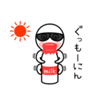 グラサンしろー（個別スタンプ：11）