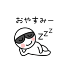 グラサンしろー（個別スタンプ：13）