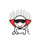 グラサンしろー（個別スタンプ：23）