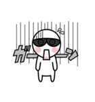 グラサンしろー（個別スタンプ：25）
