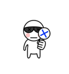 グラサンしろー（個別スタンプ：30）