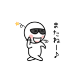 グラサンしろー（個別スタンプ：40）