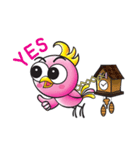 Amazing Cuckoo Clock (Int'l Ver)（個別スタンプ：1）