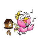 Amazing Cuckoo Clock (Int'l Ver)（個別スタンプ：2）