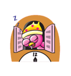 Amazing Cuckoo Clock (Int'l Ver)（個別スタンプ：4）