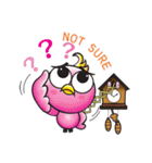 Amazing Cuckoo Clock (Int'l Ver)（個別スタンプ：5）
