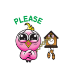Amazing Cuckoo Clock (Int'l Ver)（個別スタンプ：6）