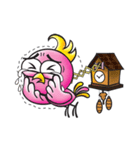 Amazing Cuckoo Clock (Int'l Ver)（個別スタンプ：7）