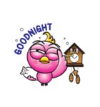 Amazing Cuckoo Clock (Int'l Ver)（個別スタンプ：9）