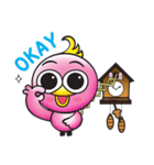 Amazing Cuckoo Clock (Int'l Ver)（個別スタンプ：11）