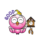 Amazing Cuckoo Clock (Int'l Ver)（個別スタンプ：12）