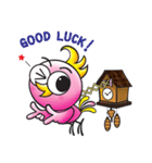 Amazing Cuckoo Clock (Int'l Ver)（個別スタンプ：13）