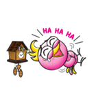 Amazing Cuckoo Clock (Int'l Ver)（個別スタンプ：14）