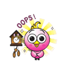 Amazing Cuckoo Clock (Int'l Ver)（個別スタンプ：15）
