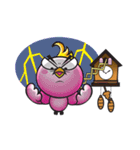 Amazing Cuckoo Clock (Int'l Ver)（個別スタンプ：17）