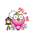 Amazing Cuckoo Clock (Int'l Ver)（個別スタンプ：18）