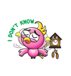 Amazing Cuckoo Clock (Int'l Ver)（個別スタンプ：19）