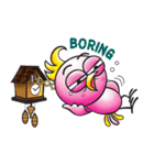 Amazing Cuckoo Clock (Int'l Ver)（個別スタンプ：20）