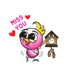 Amazing Cuckoo Clock (Int'l Ver)（個別スタンプ：22）