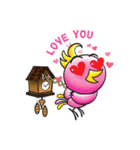 Amazing Cuckoo Clock (Int'l Ver)（個別スタンプ：23）