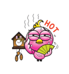 Amazing Cuckoo Clock (Int'l Ver)（個別スタンプ：24）