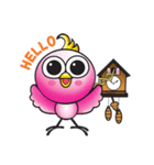 Amazing Cuckoo Clock (Int'l Ver)（個別スタンプ：25）