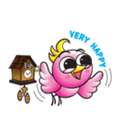 Amazing Cuckoo Clock (Int'l Ver)（個別スタンプ：26）