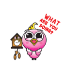 Amazing Cuckoo Clock (Int'l Ver)（個別スタンプ：27）
