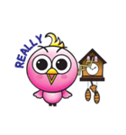 Amazing Cuckoo Clock (Int'l Ver)（個別スタンプ：28）