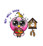 Amazing Cuckoo Clock (Int'l Ver)（個別スタンプ：30）