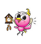 Amazing Cuckoo Clock (Int'l Ver)（個別スタンプ：31）