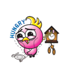 Amazing Cuckoo Clock (Int'l Ver)（個別スタンプ：32）