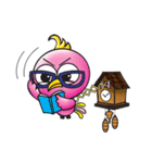 Amazing Cuckoo Clock (Int'l Ver)（個別スタンプ：33）