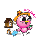 Amazing Cuckoo Clock (Int'l Ver)（個別スタンプ：36）